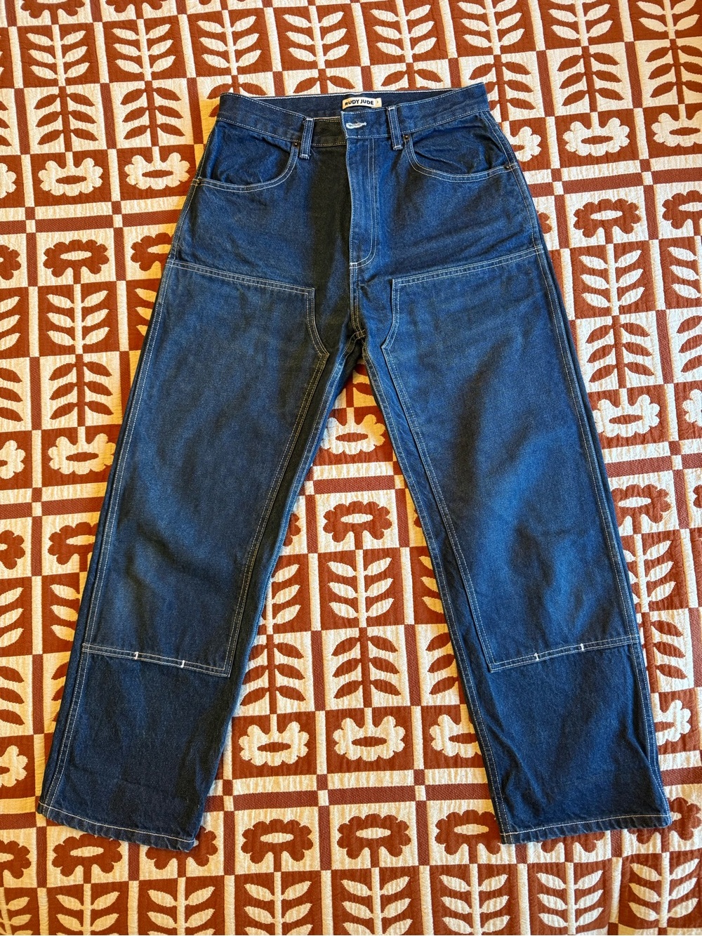 Rudy Jude Utility Jeans - Original Dark Wash